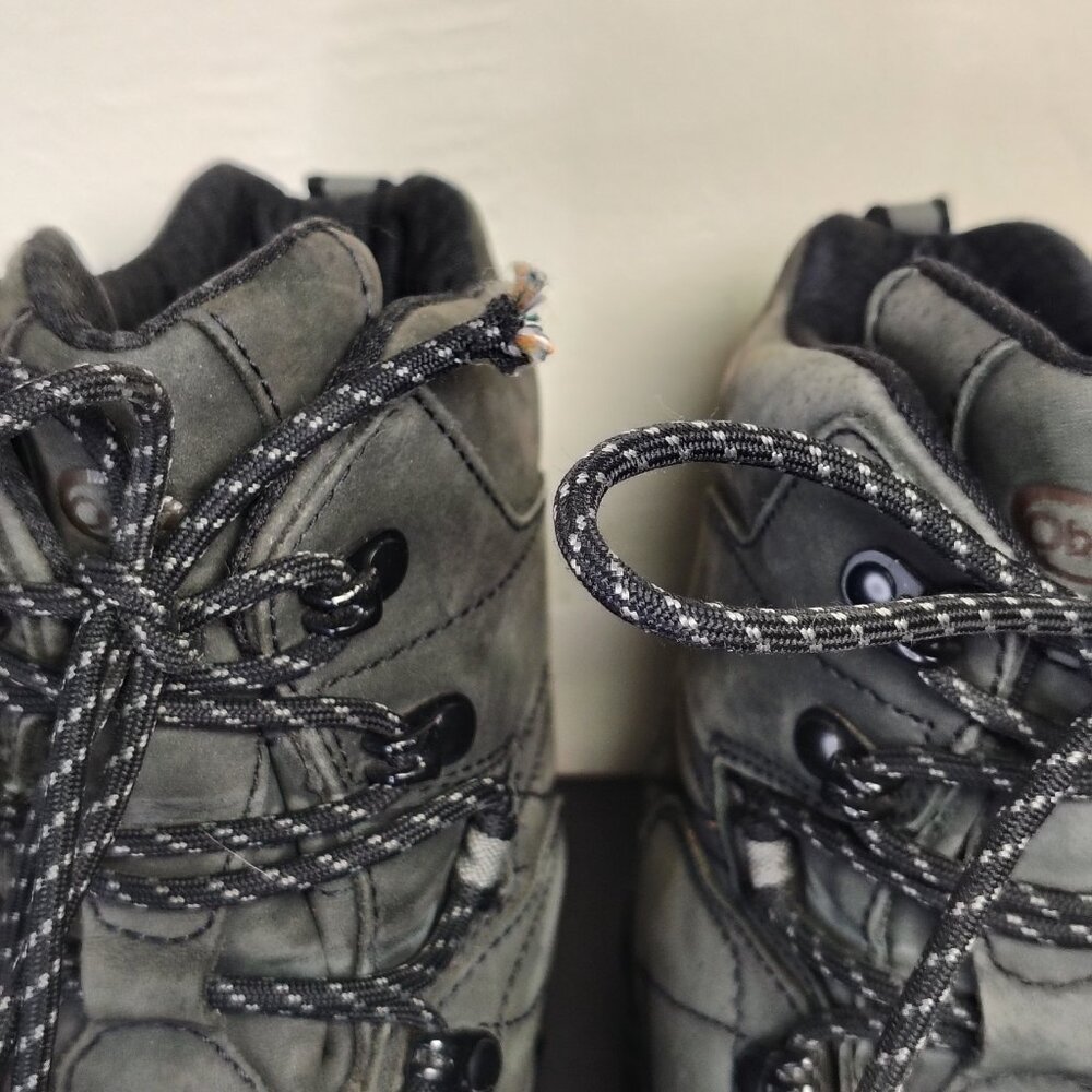 Oboz‎ Boots Men's Size 9 Black Bridger 8" Insulated BDry Hiking Waterproof Ofit - Picture 3 of 15